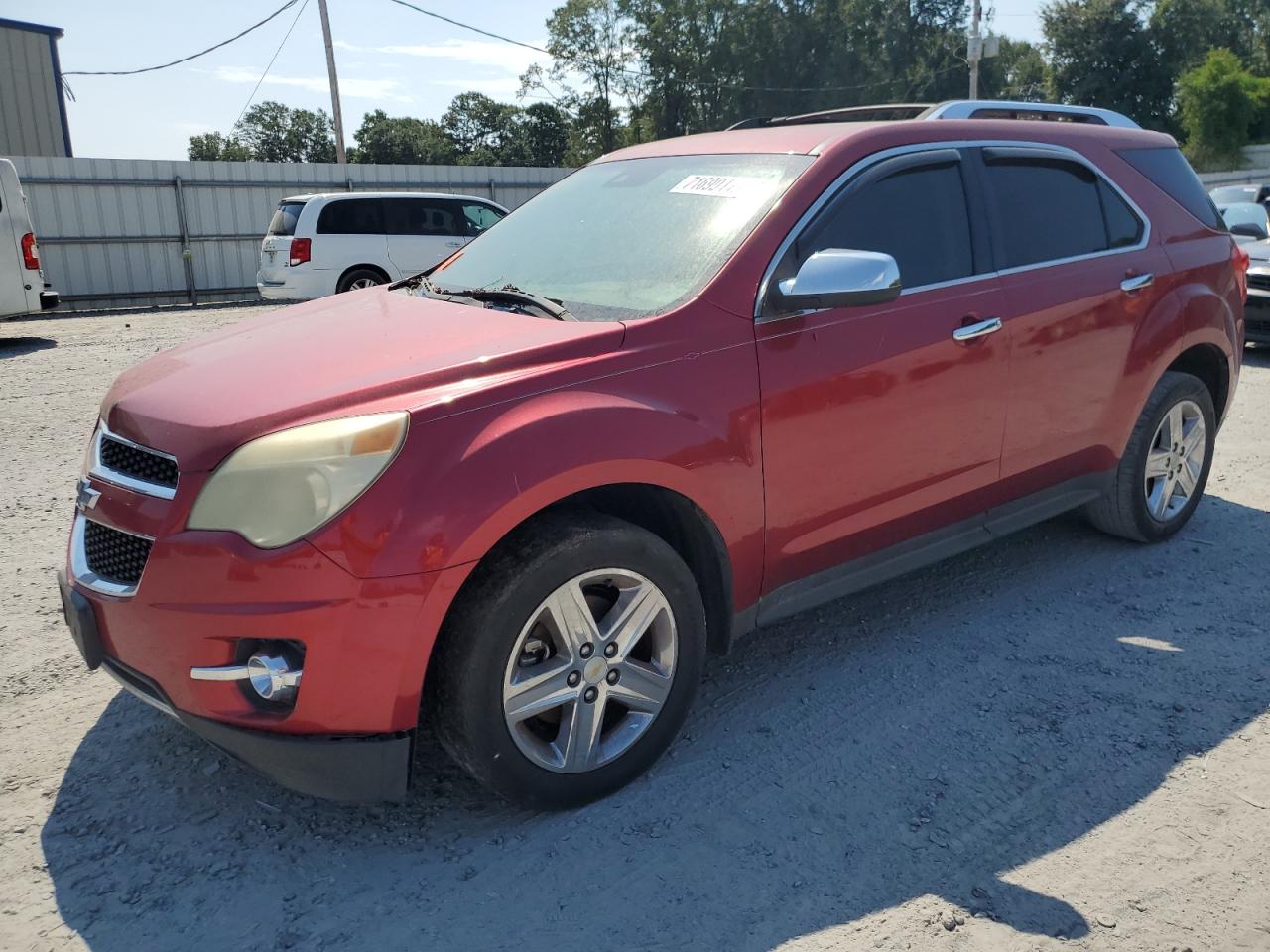 CHEVROLET EQUINOX LT 2014