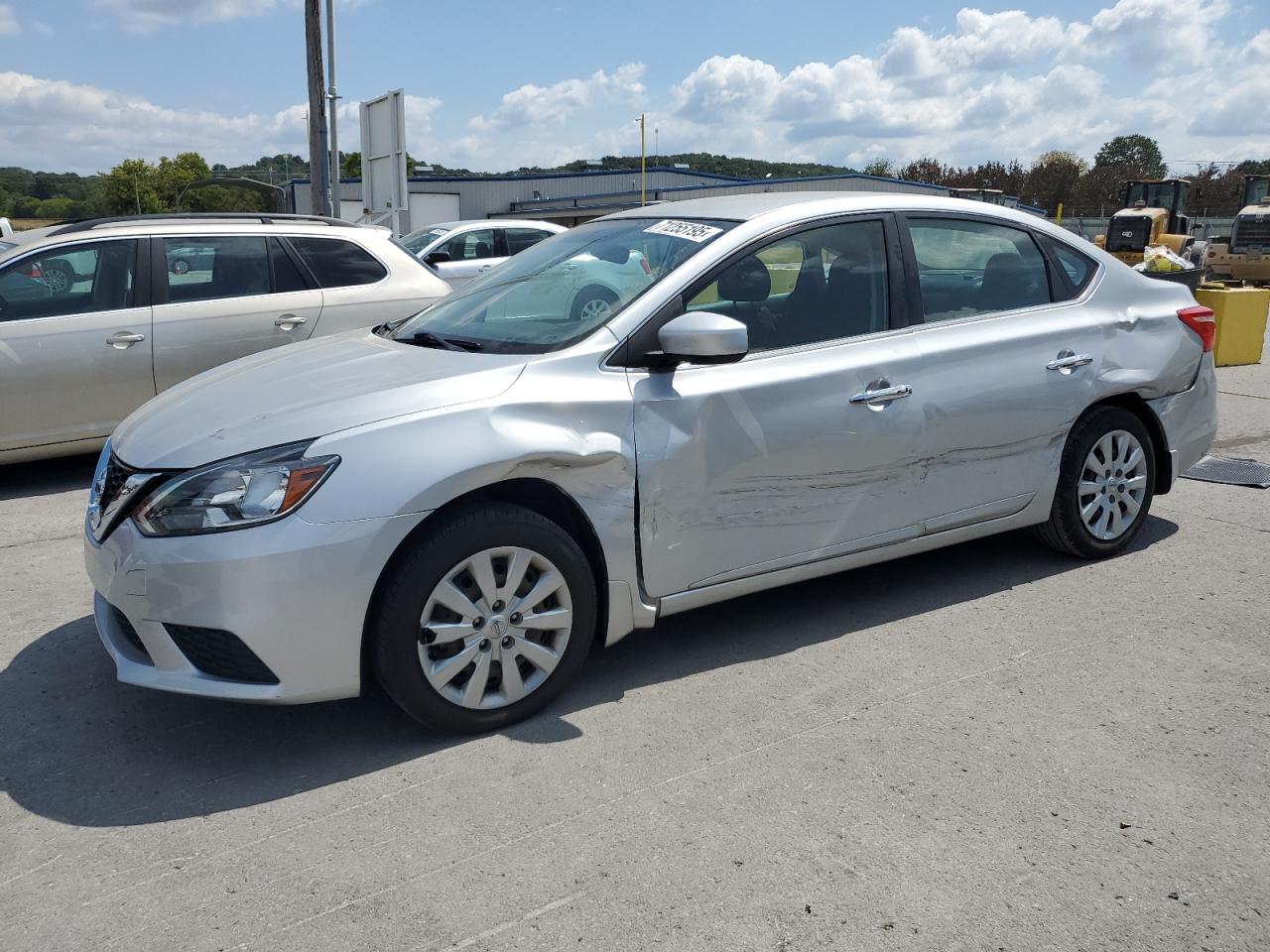 NISSAN SENTRA S 2016