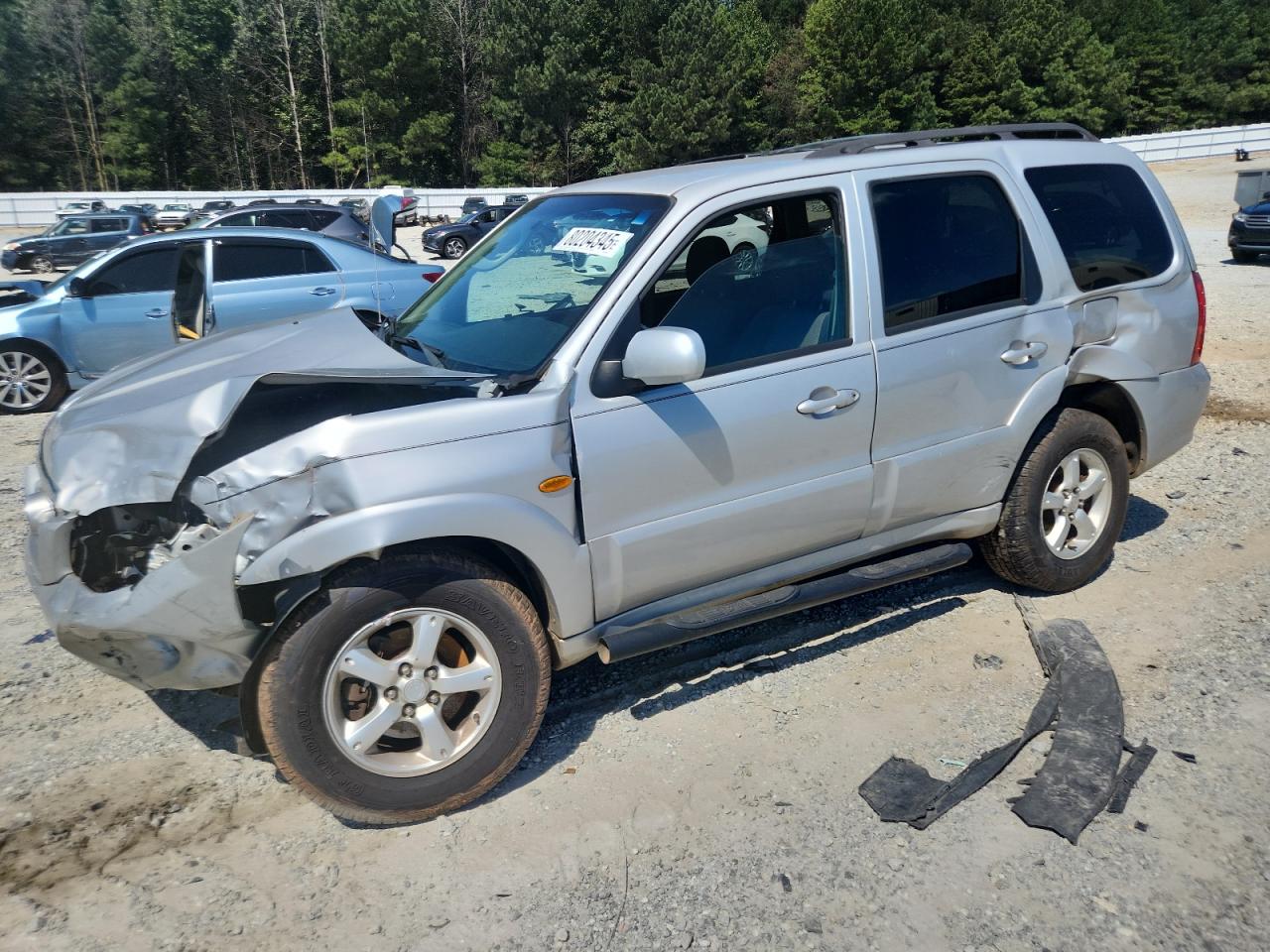 MAZDA TRIBUTE S 2005