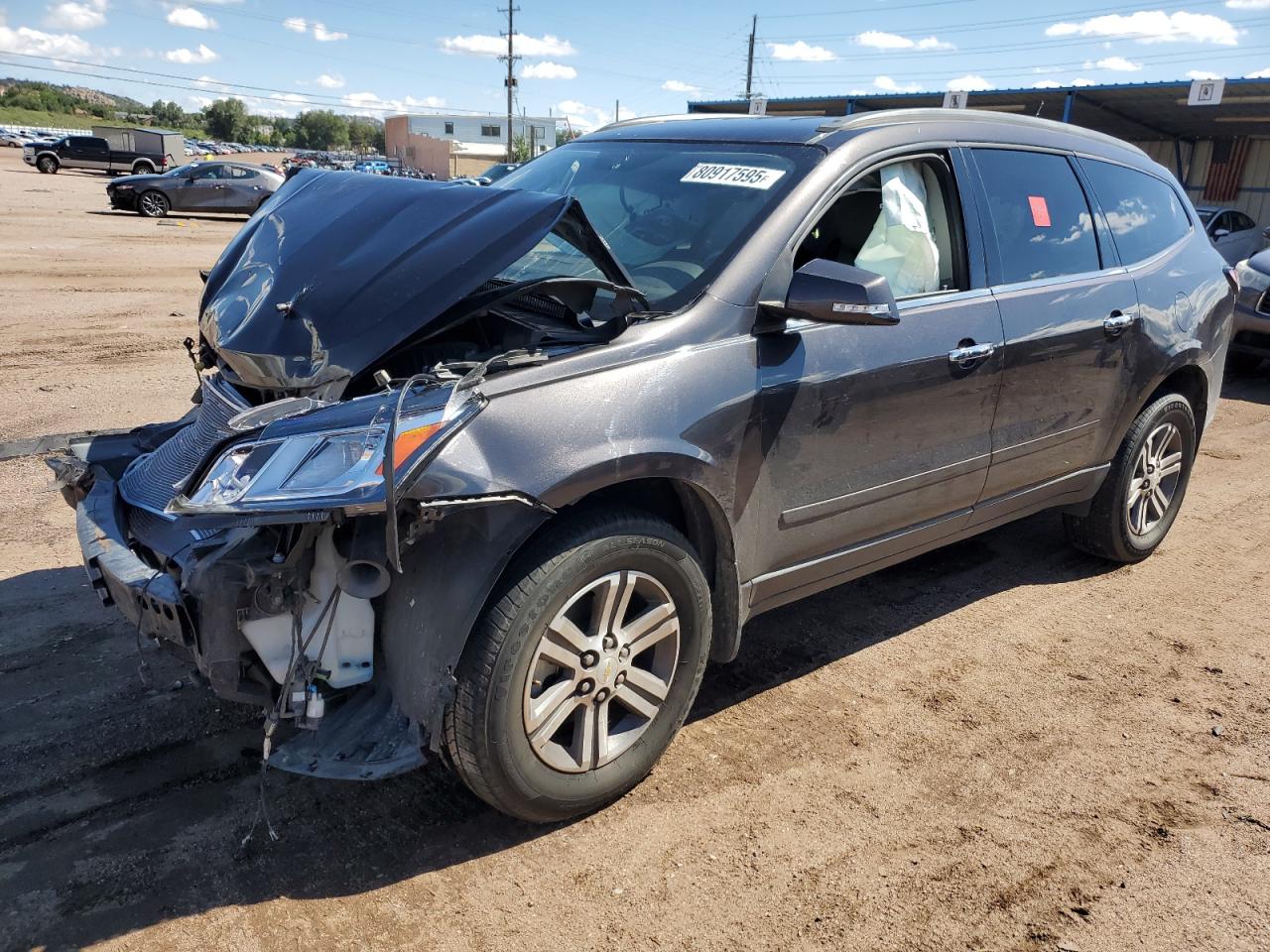 CHEVROLET TRAVERSE 2015