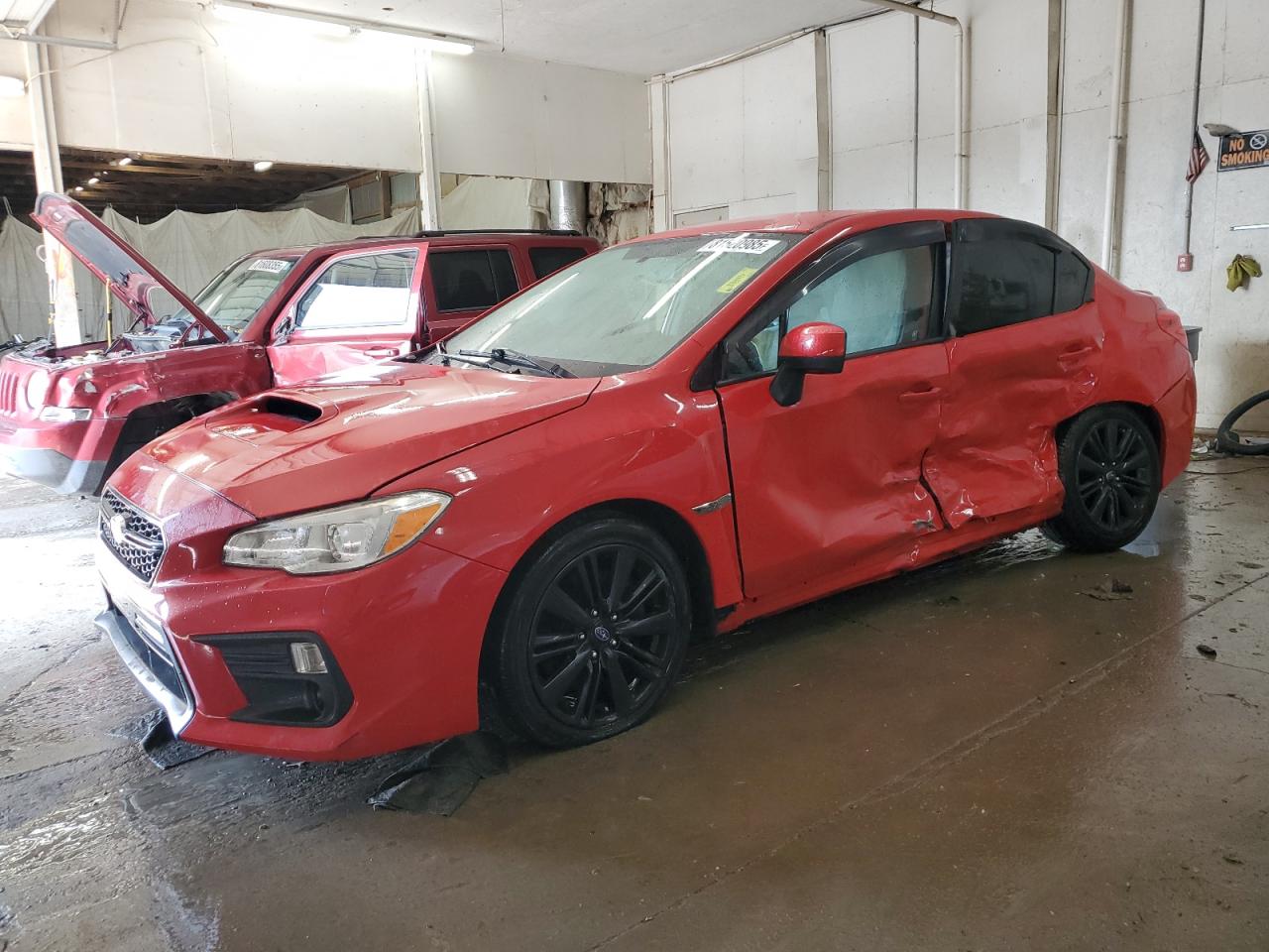 SUBARU WRX 2019