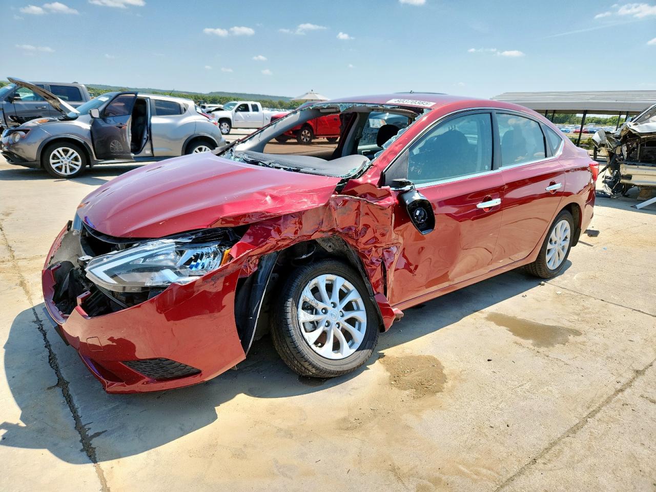 NISSAN SENTRA S 2019