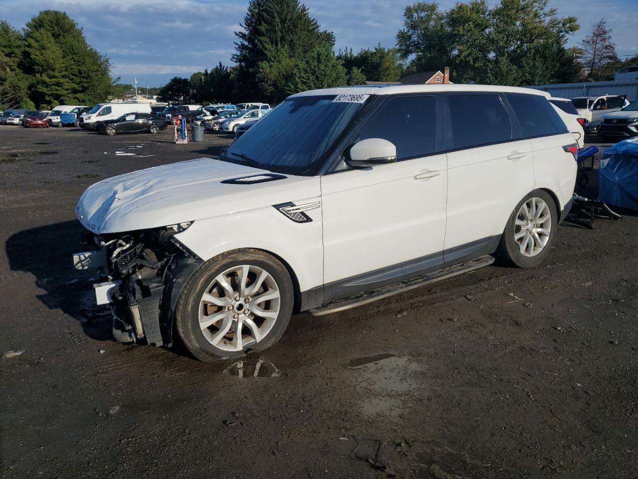 LAND ROVER RANGE ROVE 2016