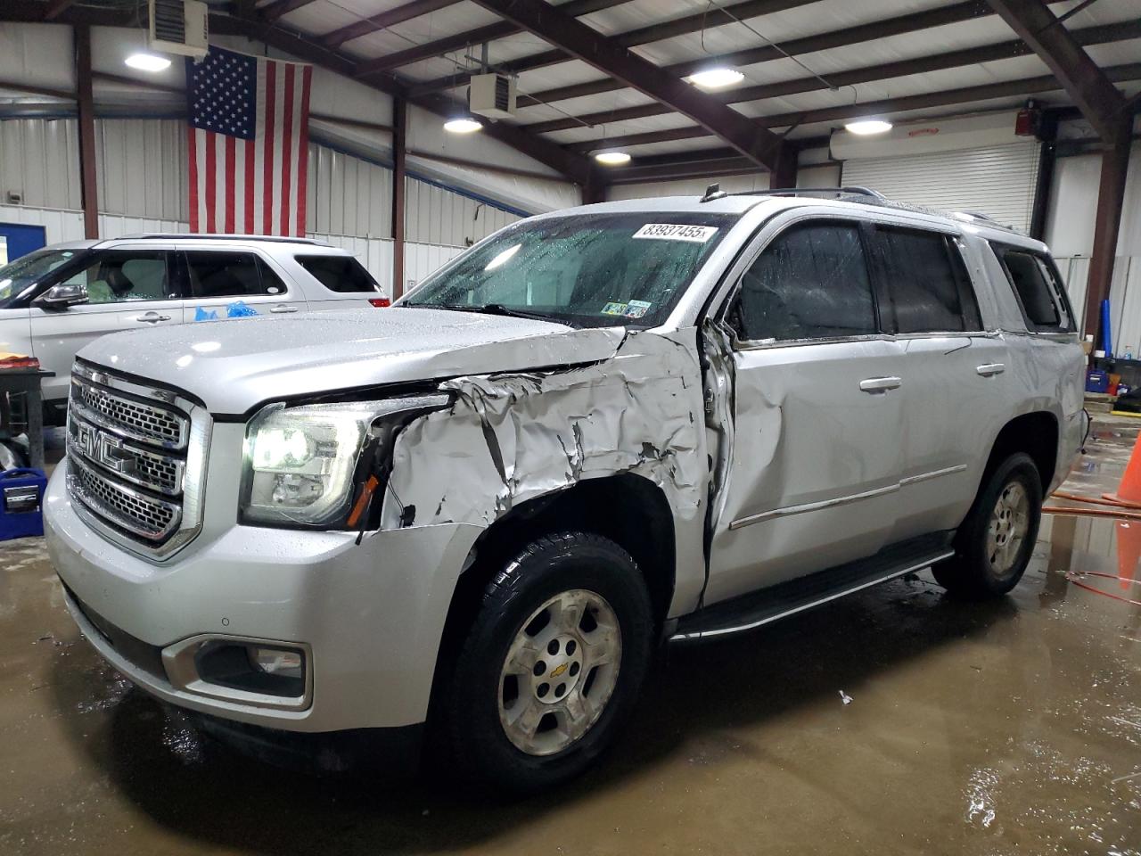 GMC YUKON SLT 2015