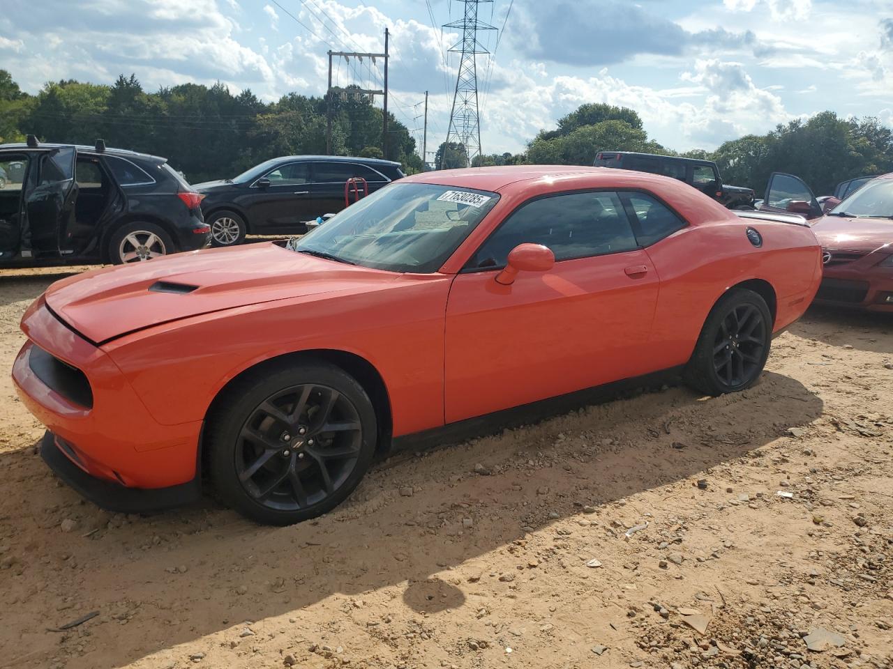 DODGE CHALLENGER 2020