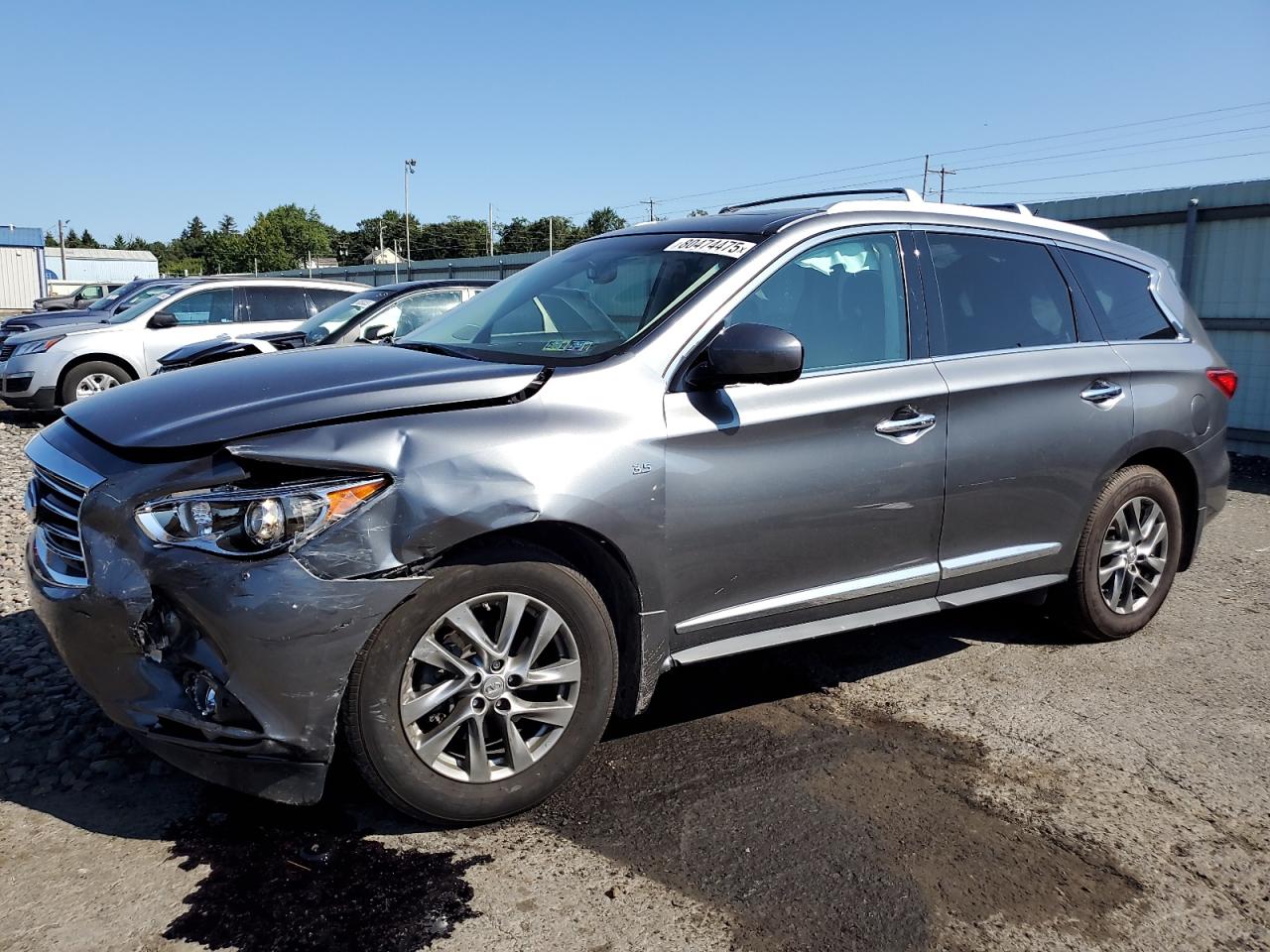 INFINITI QX60 2015