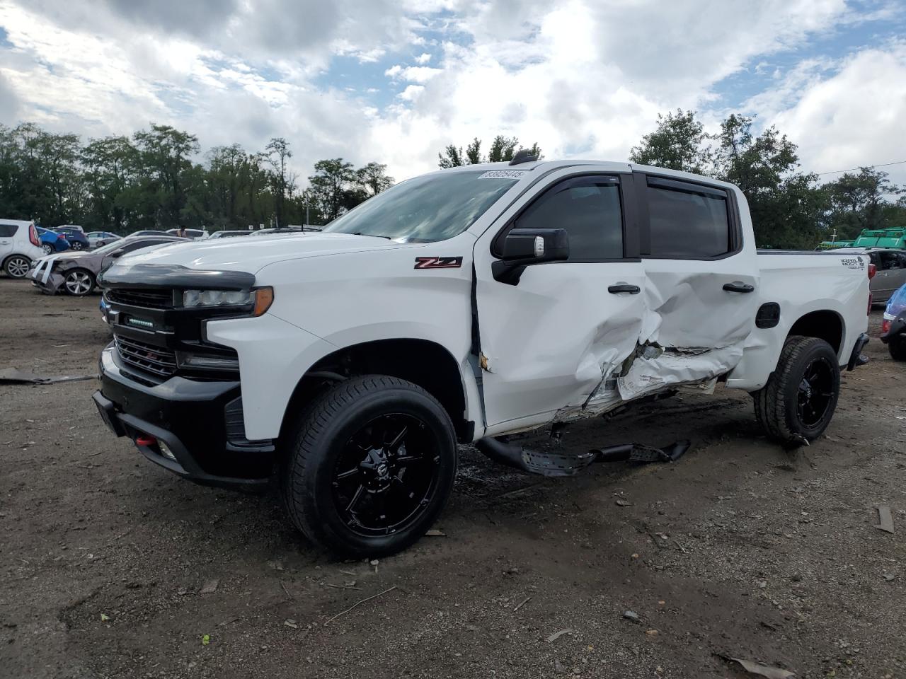 CHEVROLET SILVERADO 2020