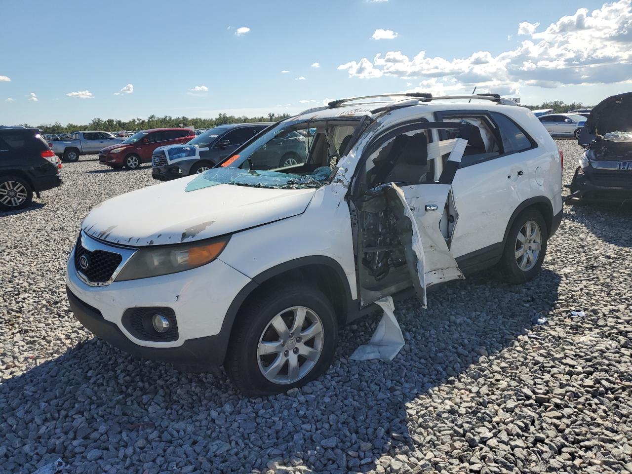 KIA SORENTO BA 2011