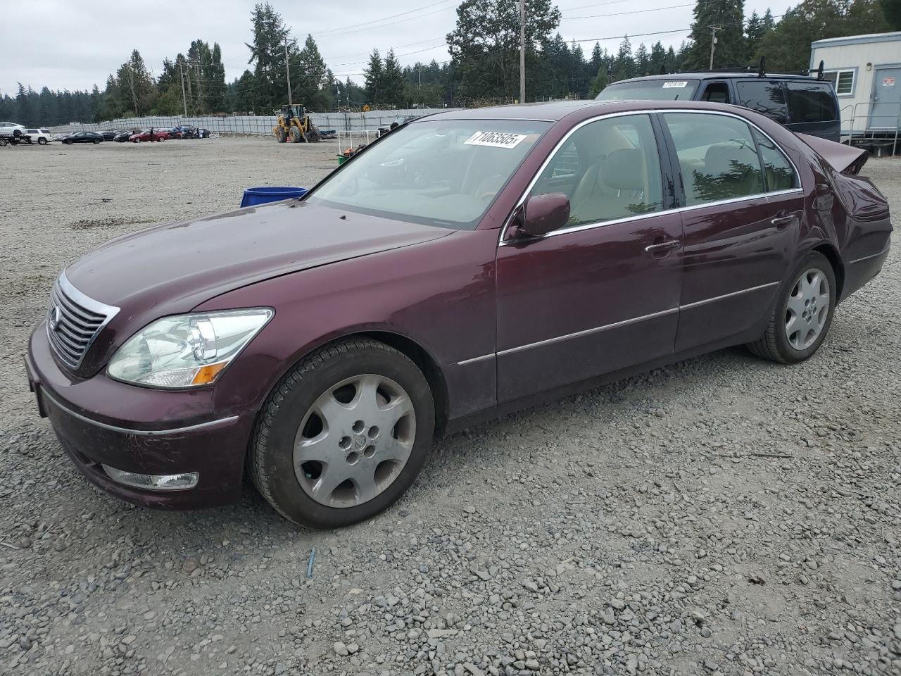 LEXUS LS 430 2006