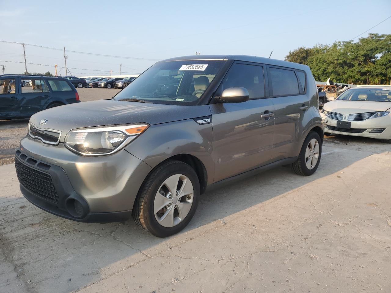 KIA SOUL 2015