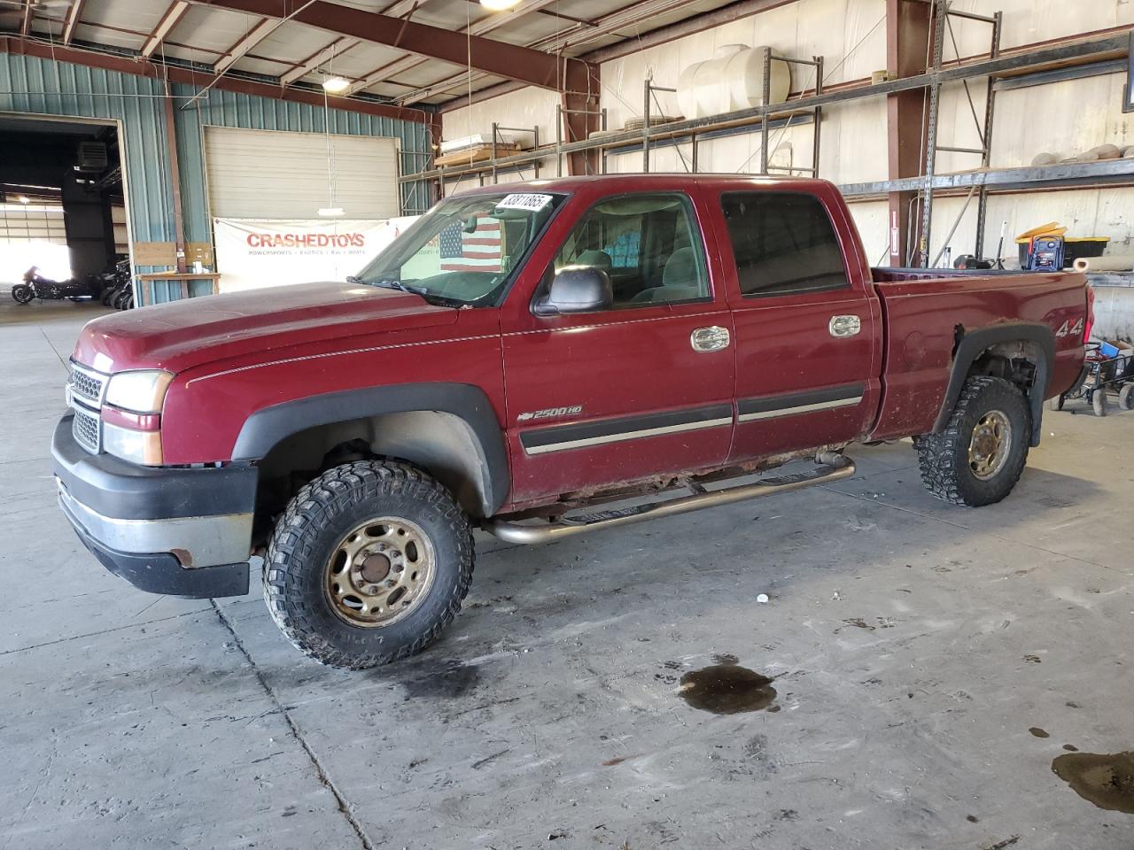 CHEVROLET SILVERADO 2005