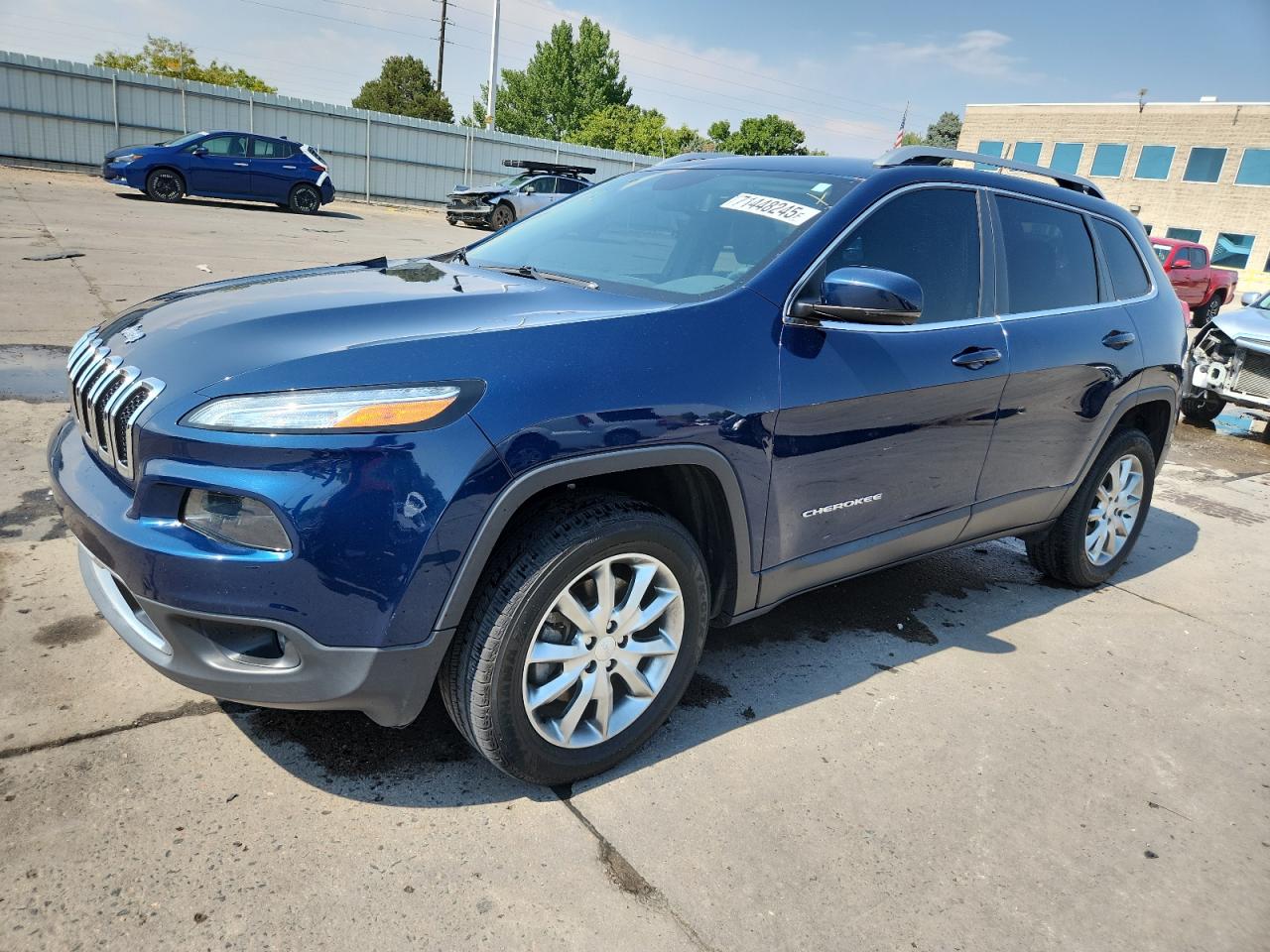 JEEP CHEROKEE L 2018