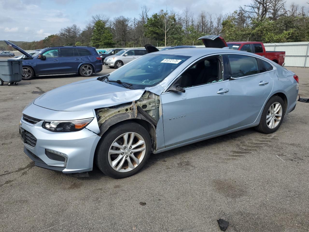CHEVROLET MALIBU LT 2017