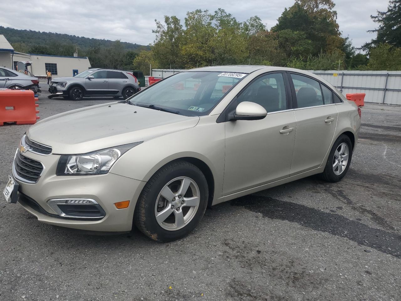 CHEVROLET CRUZE LIMITED LT 2016