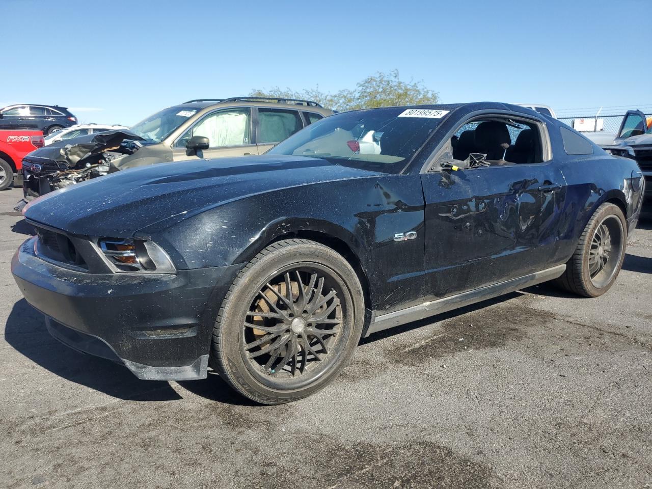 FORD MUSTANG GT 2012
