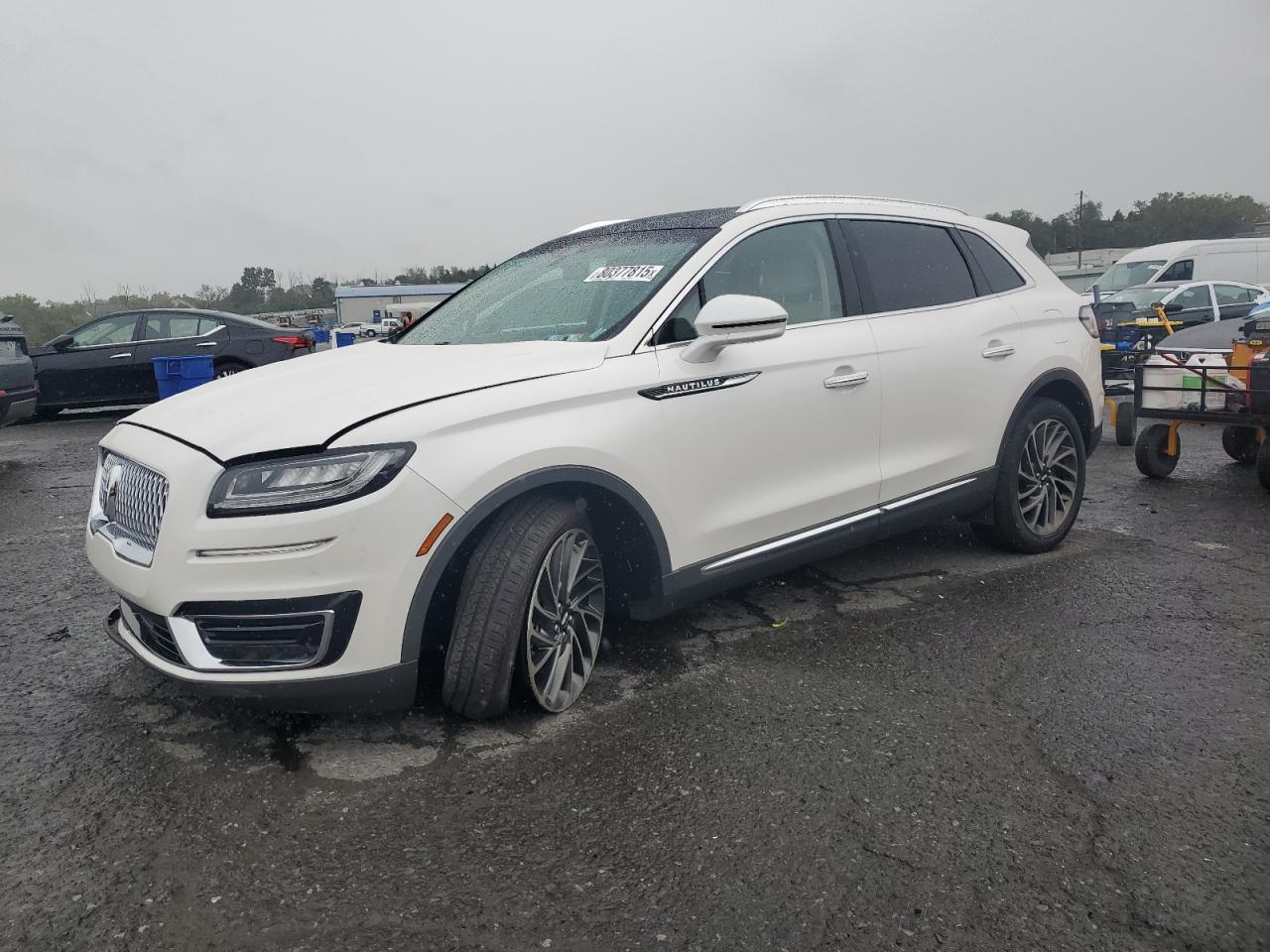 LINCOLN NAUTILUS R 2019
