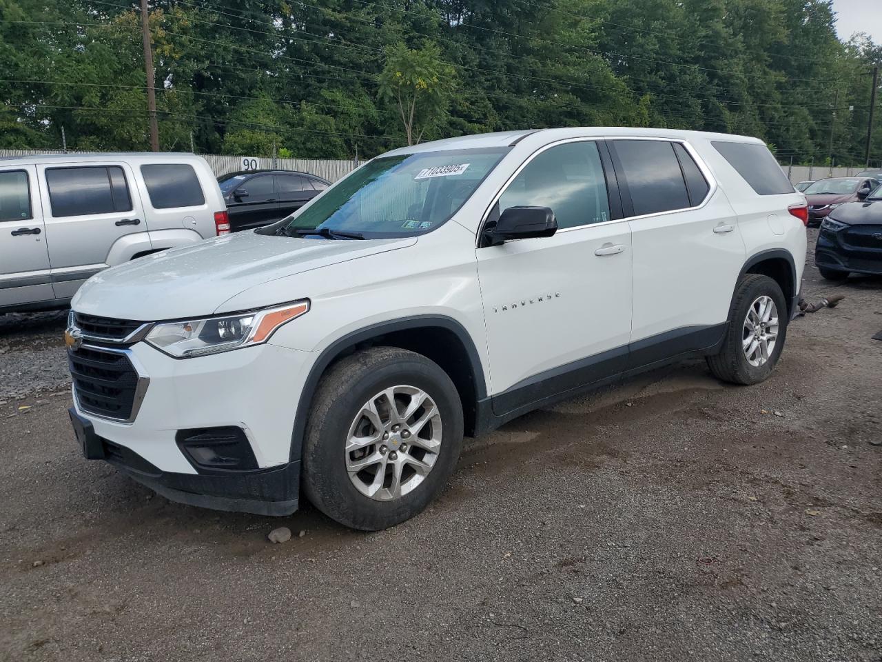 CHEVROLET TRAVERSE L 2018