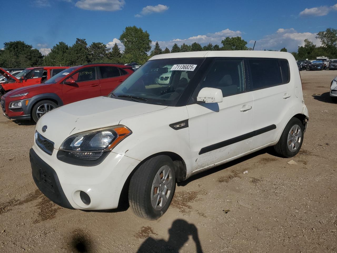 KIA SOUL 2012