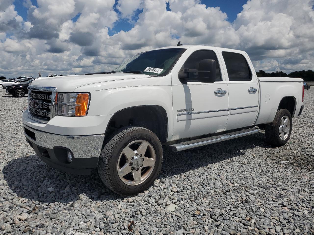 GMC SIERRA C25 2012