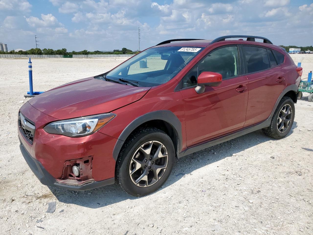 SUBARU CROSSTREK 2019