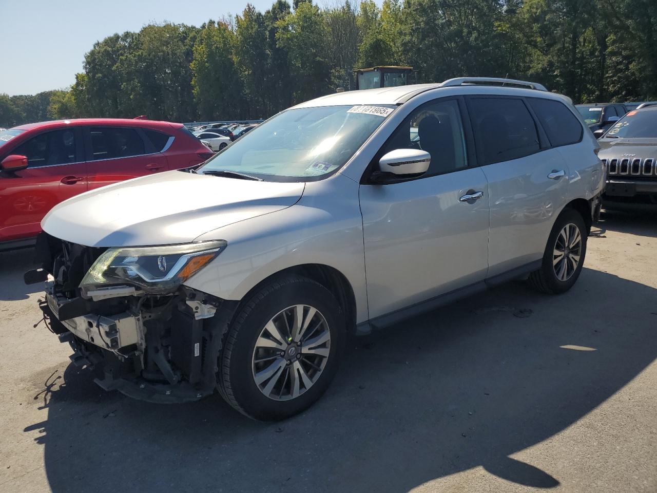 NISSAN PATHFINDER 2017