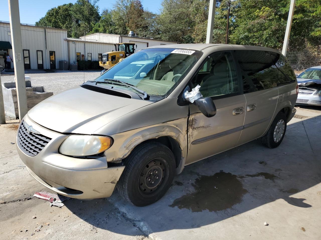CHRYSLER VOYAGER LX 2002