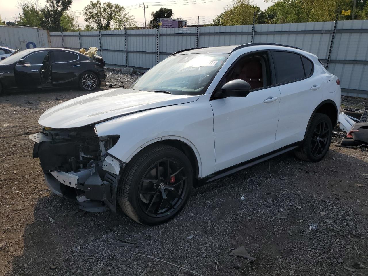 ALFA ROMEO STELVIO 2020