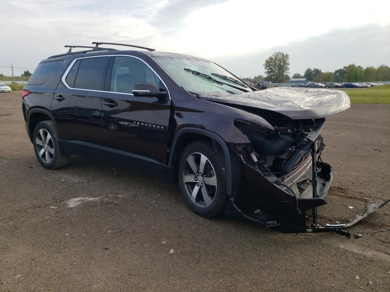 CHEVROLET TRAVERSE L 2020