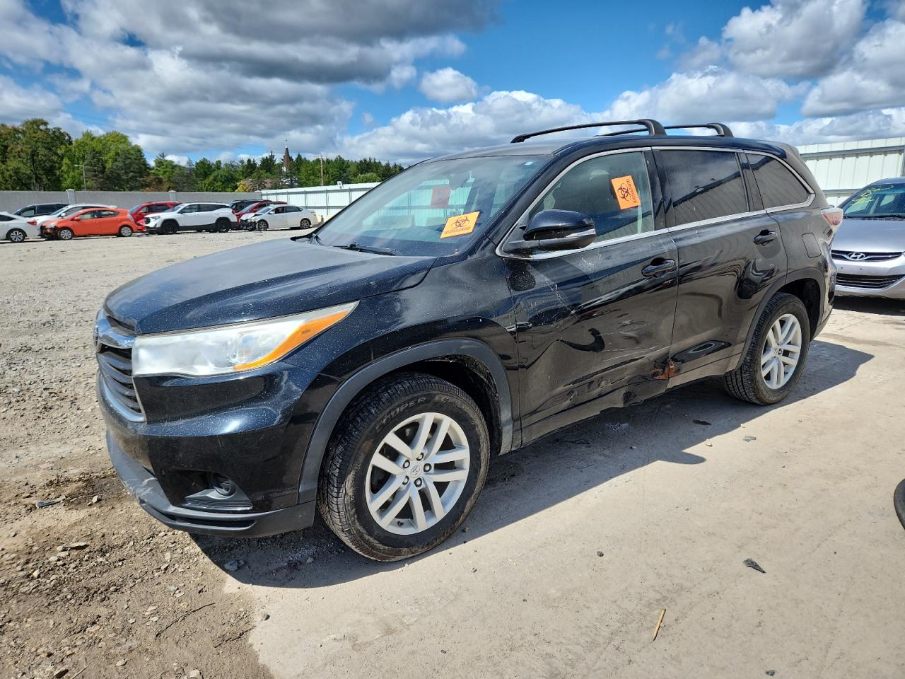 TOYOTA HIGHLANDER 2014