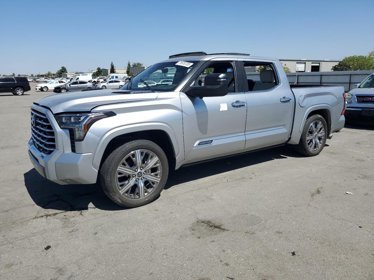 TOYOTA TUNDRA CRE 2024