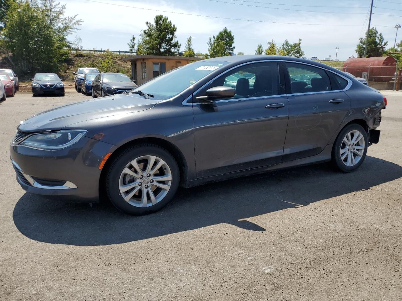 CHRYSLER 200 LIMITE 2017