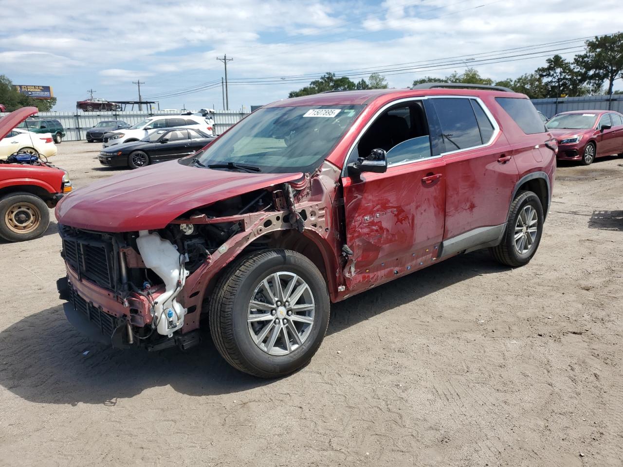 CHEVROLET TRAVERSE L 2023