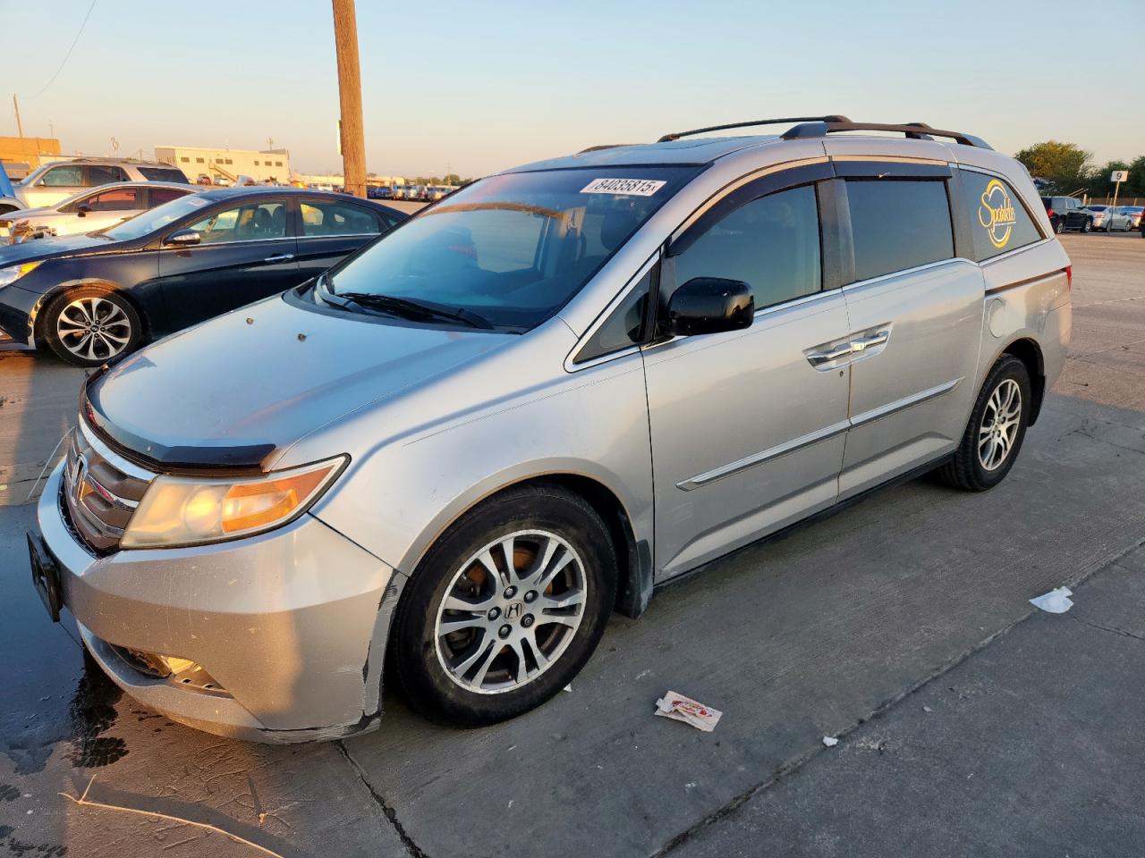 HONDA ODYSSEY 2012