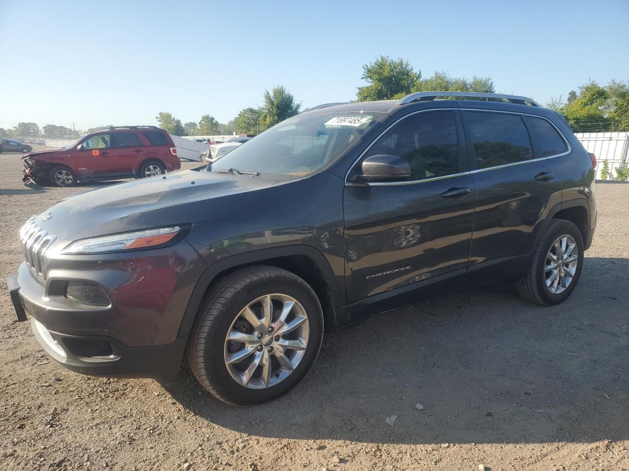 JEEP CHEROKEE L 2016