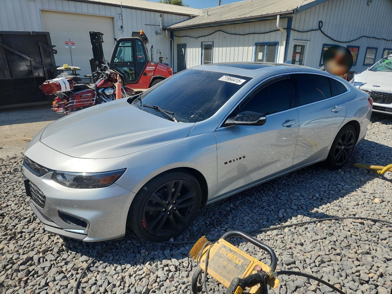 CHEVROLET MALIBU LT 2018