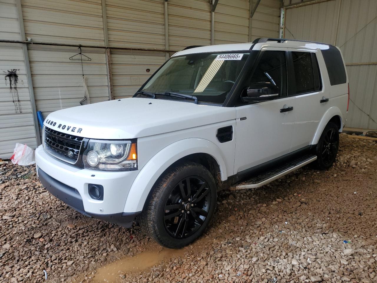 LAND ROVER LR4 HSE 2016