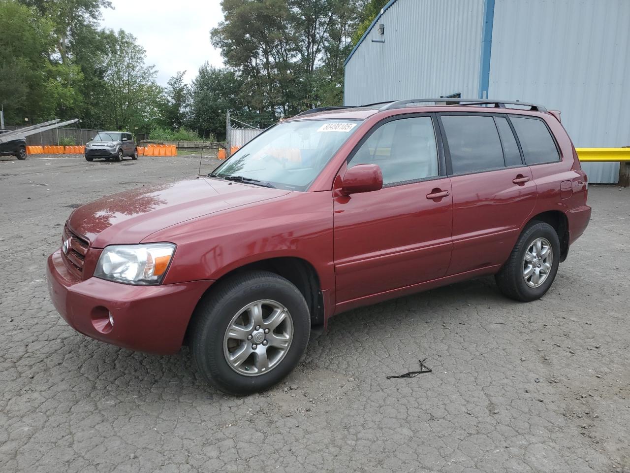 TOYOTA HIGHLANDER 2007