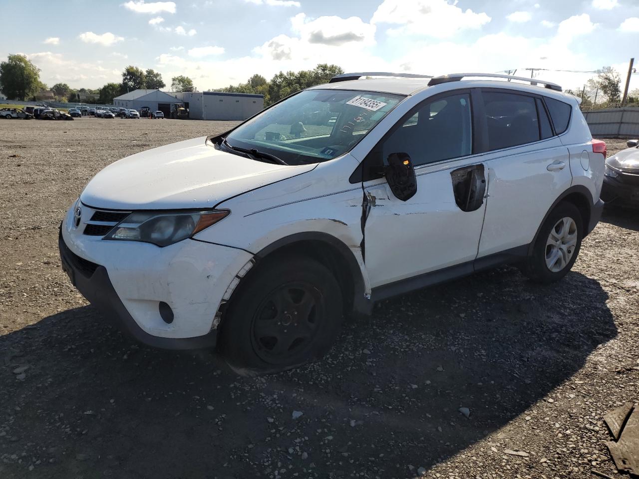 TOYOTA RAV4 LE 2014