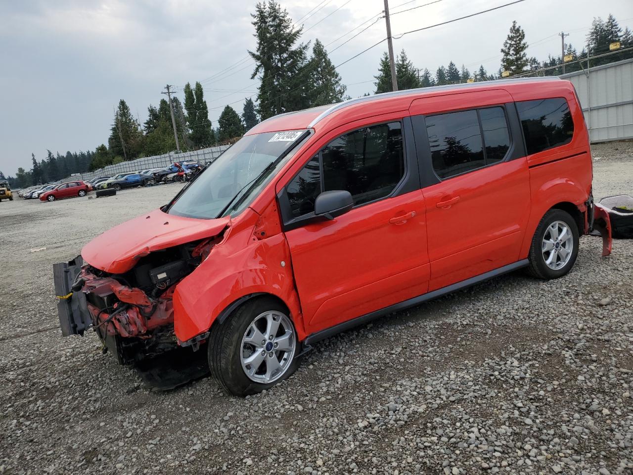 FORD TRANSIT CONNECT XLT 2016