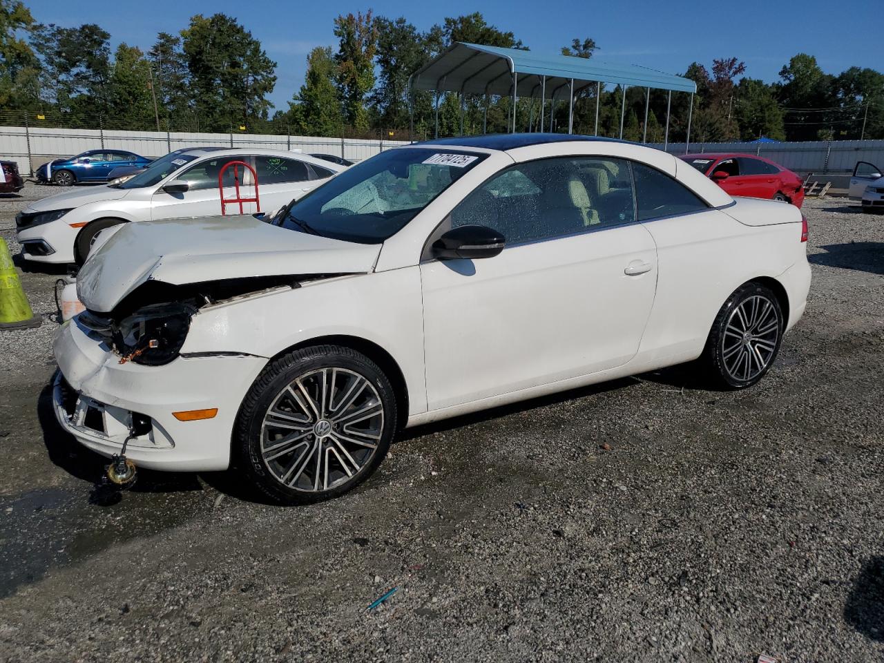 VOLKSWAGEN EOS KOMFOR 2014