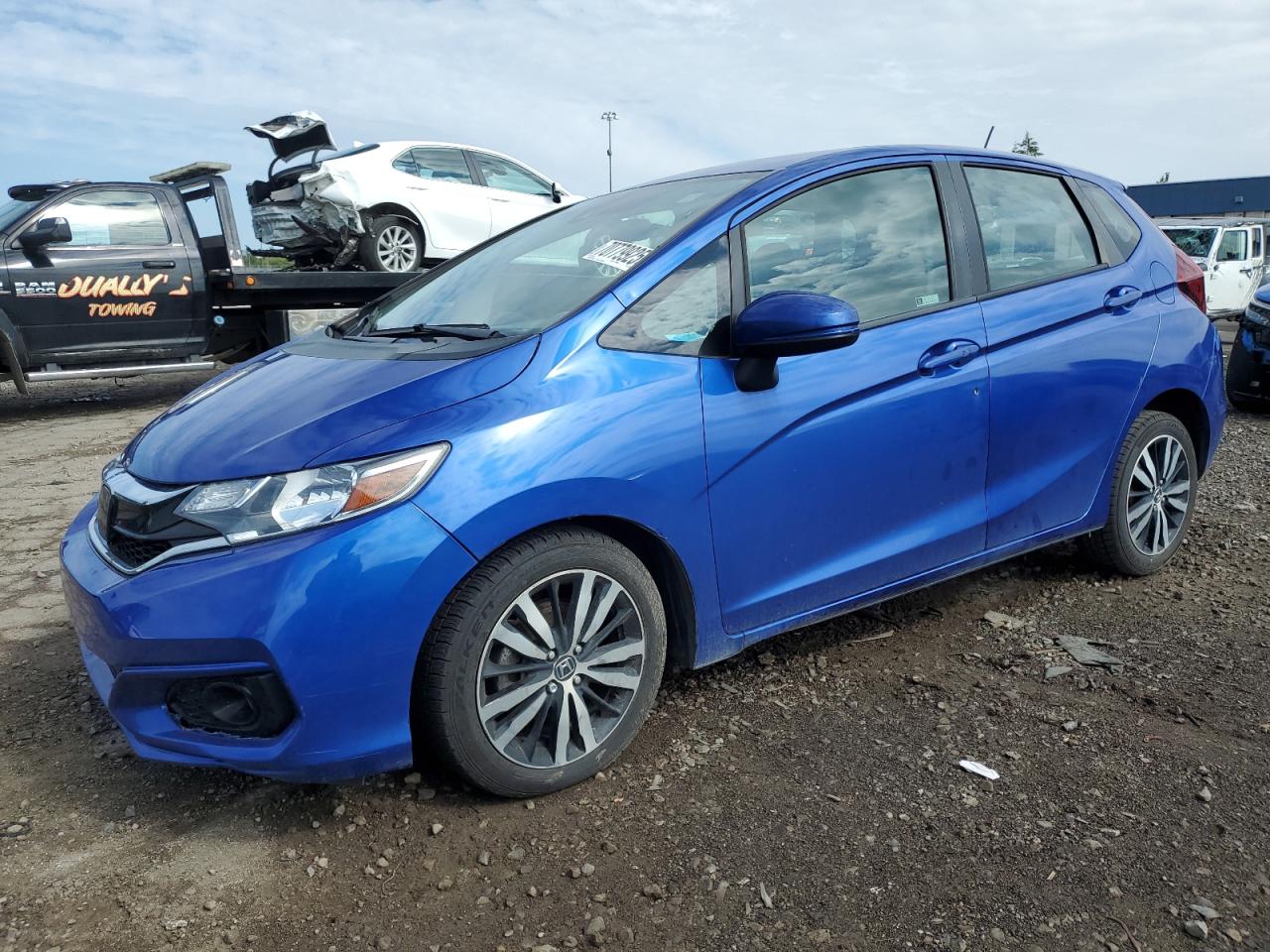 HONDA FIT EX 2020