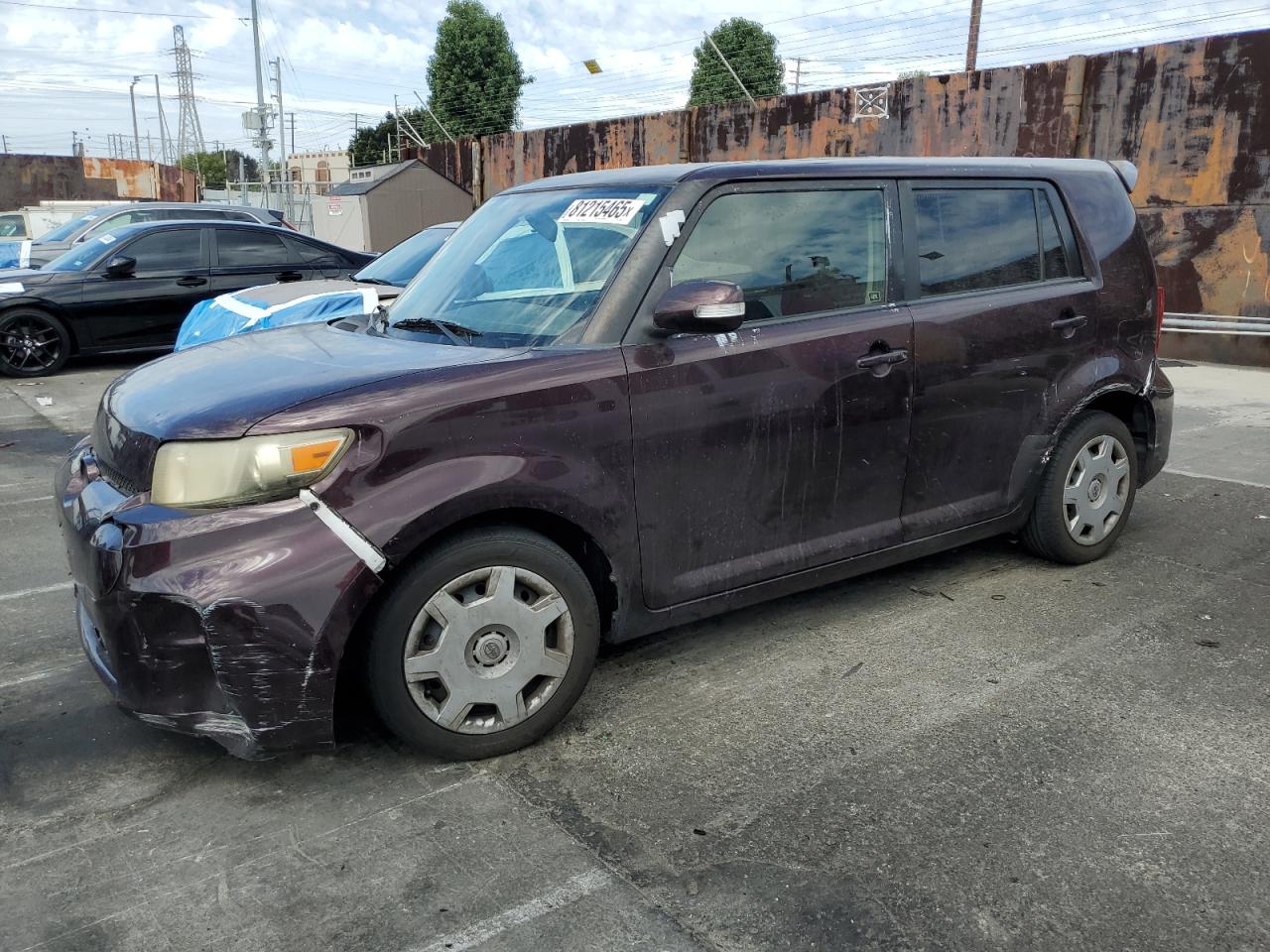 TOYOTA SCION XB 2012