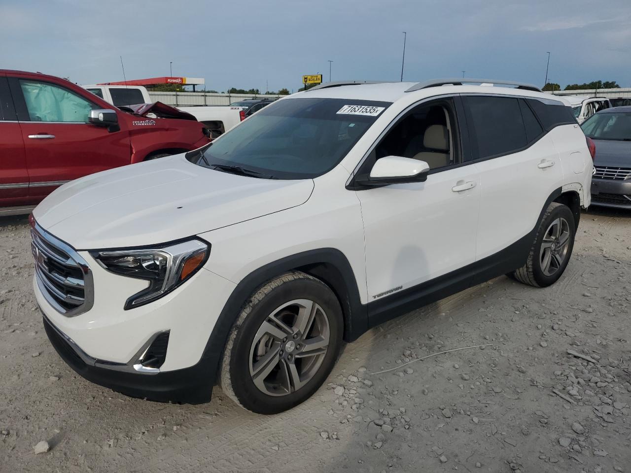 GMC TERRAIN SL 2021