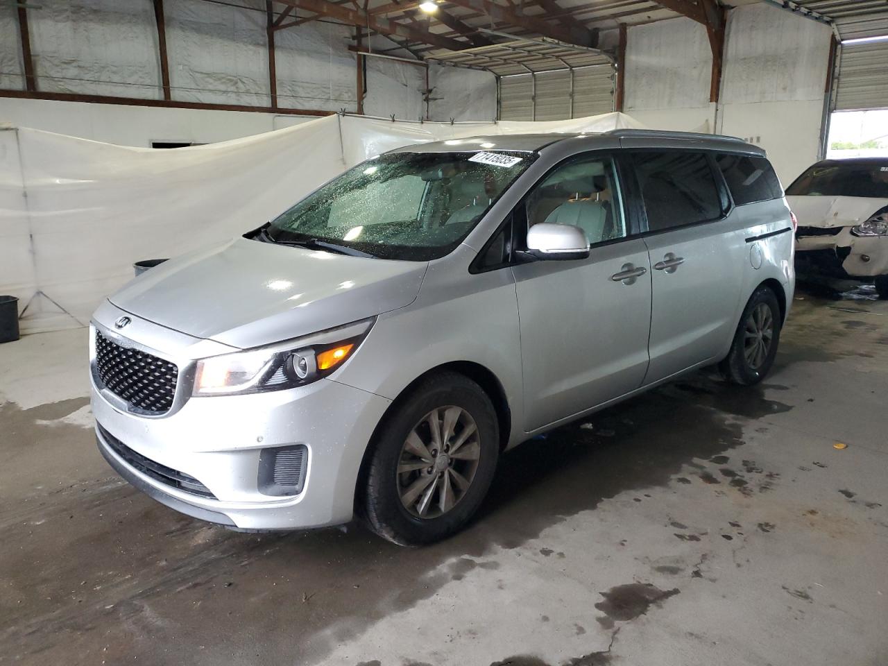 KIA SEDONA LX 2017