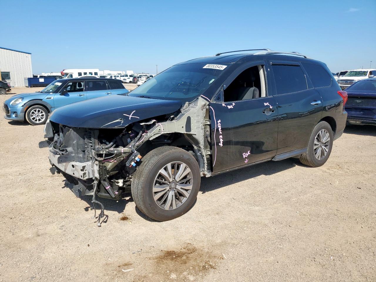 NISSAN PATHFINDER 2020