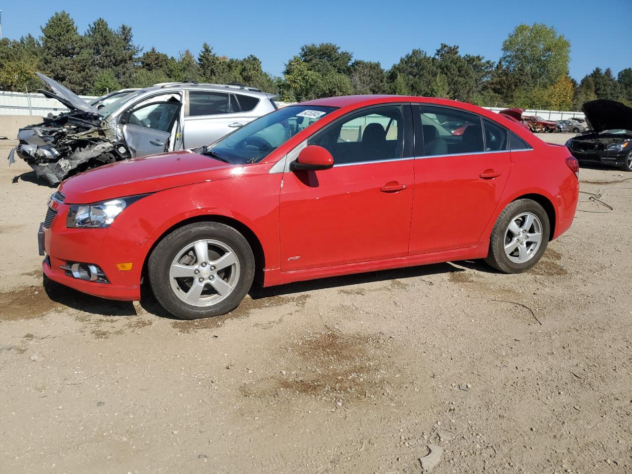 CHEVROLET CRUZE 2012