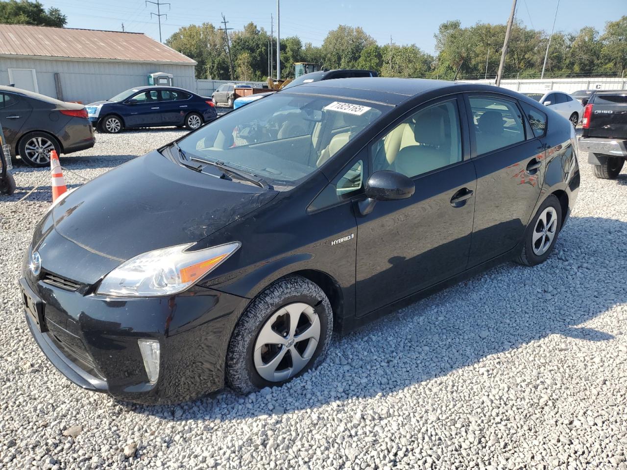 TOYOTA PRIUS 2012
