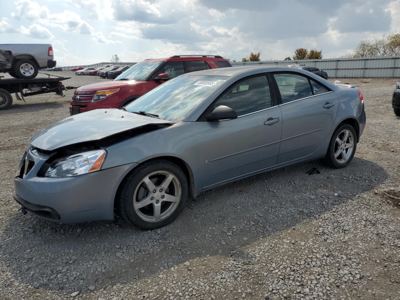 PONTIAC G6 BASE 2007
