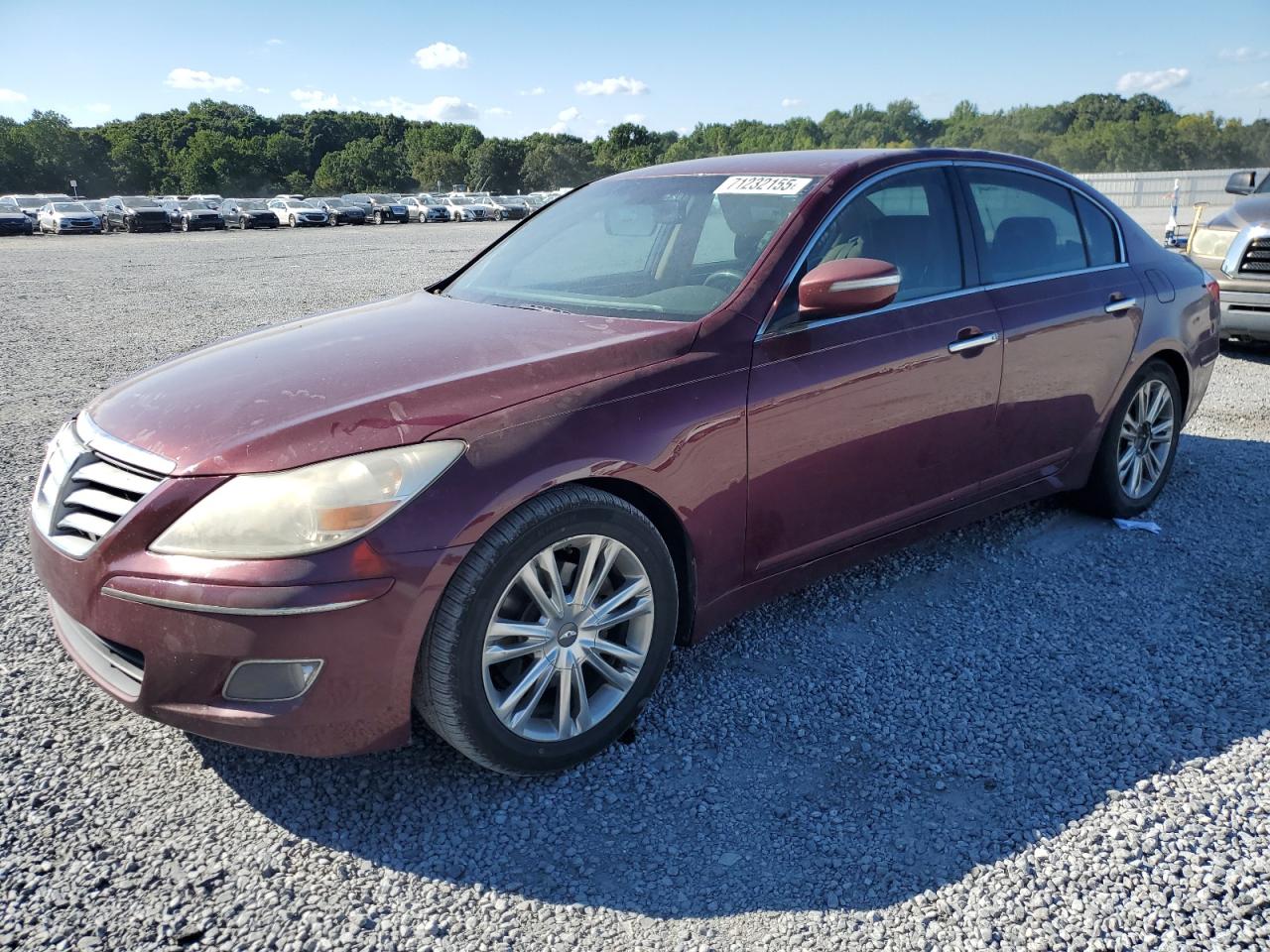 HYUNDAI GENESIS 3. 2009