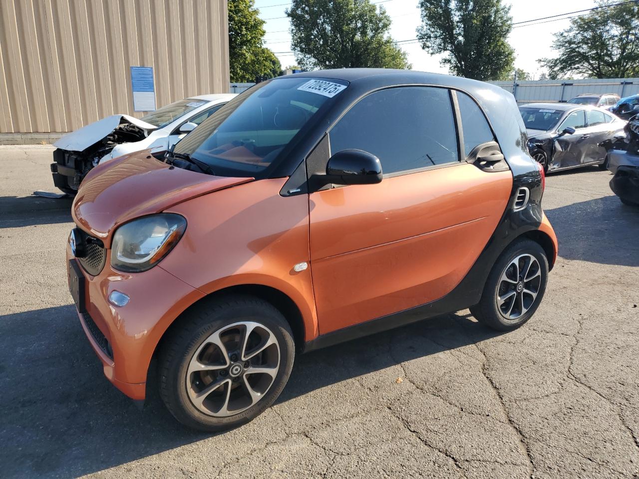 SMART FORTWO 2016